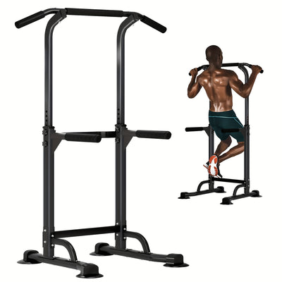 Adjustable Height Pull-Up Bar — Door & Wall Mounted Upper Body Strength Training Equipment