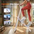 MERACH Stair Stepper Vertical Climber — Compact Folding Full-Body Home Gym Cardio Machine