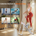 MERACH Stair Stepper Vertical Climber — Compact Folding Full-Body Home Gym Cardio Machine