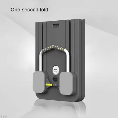 Foldable Adjustable Ab Exercise Board - Leg Arm & Core Training Equipment with Tension Rope