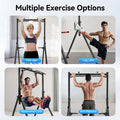 Foldable Pull Up Station — Adjustable Height Carbon Steel Home Gym 200KG Capacity