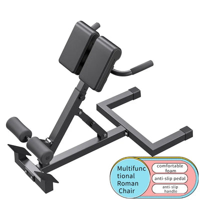 Indoor Roman Chair Fitness Stool — Core & Back Strengthening Home Gym Equipment