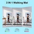 Walking Pad Treadmill with Incline — 2.5HP Low Noise Under Desk Portable Home Treadmill