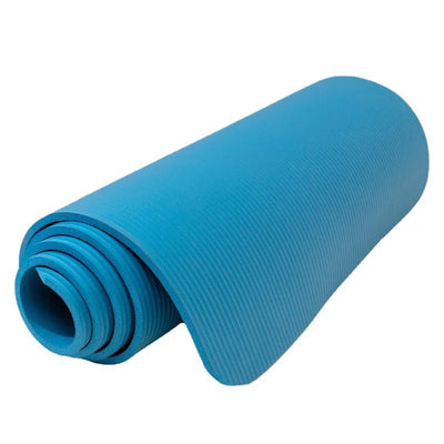 High Density Anti-Tear Yoga Exercise Mat — Non-Slip with Carrying Strap for All Yoga Styles