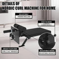 ‌Nordic Hamstring Curl Machine