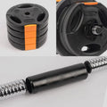 Adjustable Dumbbell Set 2kg-45kg — Quick Adjustment Home Gym Free Weights Multiple Colors