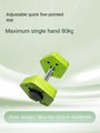 Quick Release Adjustable Insert Dumbbell Set — Home Gym Strength Training Free Weights