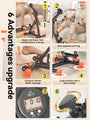 4-in-1 Multi-Function Resistance Exercise Bicycle — Home Training & Fitness Bike