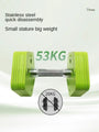 Quick Release Adjustable Insert Dumbbell Set — Home Gym Strength Training Free Weights