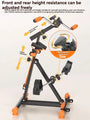 4-in-1 Multi-Function Resistance Exercise Bicycle — Home Training & Fitness Bike