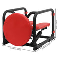 Multi-Function Stepper with Seat & Resistance Bands — Home Workout Equipment 150kg Capacity