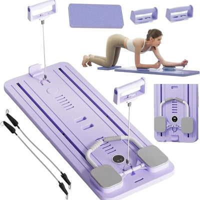 Multifunctional Abdominal Board — Push Up Rebound Muscle Training Home Exercise Equipment