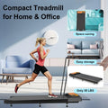 Walking Pad Treadmill with Incline — 2.5HP Low Noise Under Desk Portable Home Treadmill