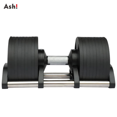 Adjustable Dumbbell Pair 2kg to 45kg — Home Fitness Weight Training Dumbbells Set