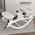 Portable Lateral Stepper Machine — Low Impact Side-to-Side Core Legs & Glutes Trainer