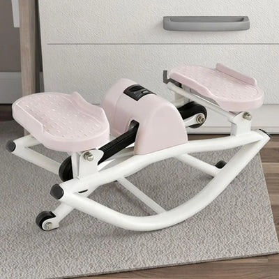 Portable Lateral Stepper Machine — Low Impact Side-to-Side Core Legs & Glutes Trainer