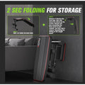 Adjustable Folding Weight Bench 880LBS — Multi-Function Full Body Home Gym Bench