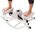 Portable Lateral Stepper Machine — Low Impact Side-to-Side Core Legs & Glutes Trainer