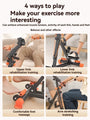 4-in-1 Multi-Function Resistance Exercise Bicycle — Home Training & Fitness Bike