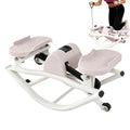 Portable Lateral Stepper Machine — Low Impact Side-to-Side Core Legs & Glutes Trainer