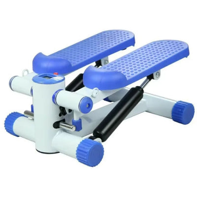 Home Sit-Down Mini Stair Stepper — Indoor Elliptical Twist Fitness Exerciser