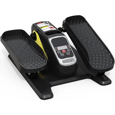 Home Elliptical Stepper Machine — Mini Electric Fitness Stepper for Office & Home